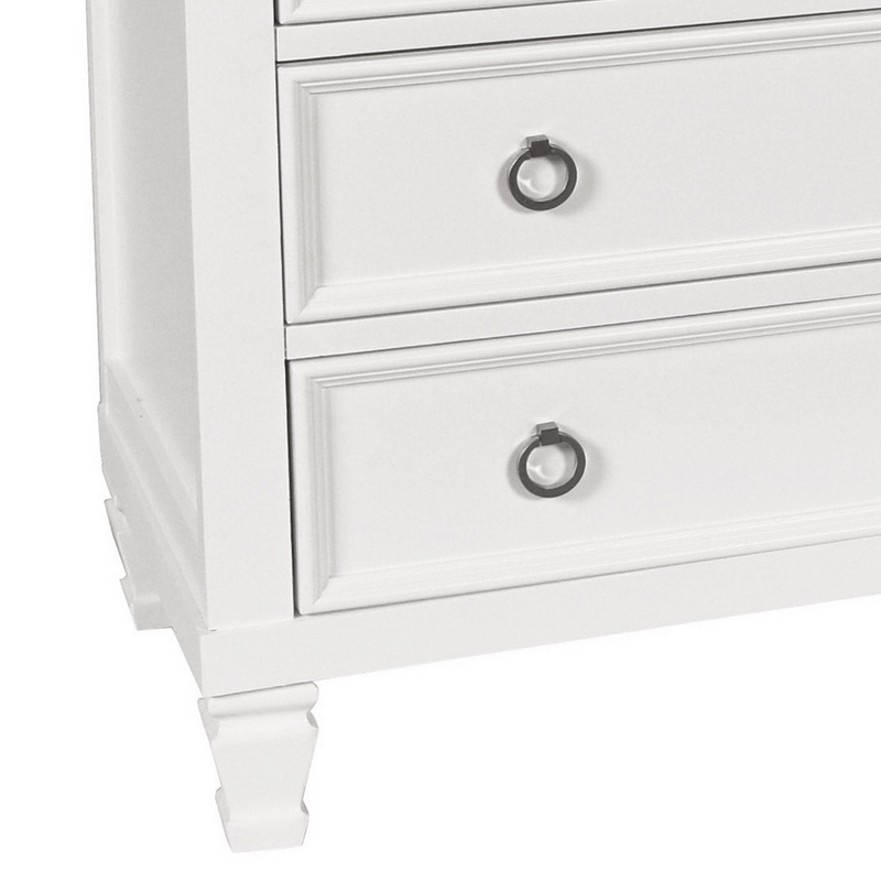 Boothe 3 Drawer 42'' W Solid Wood Dresser