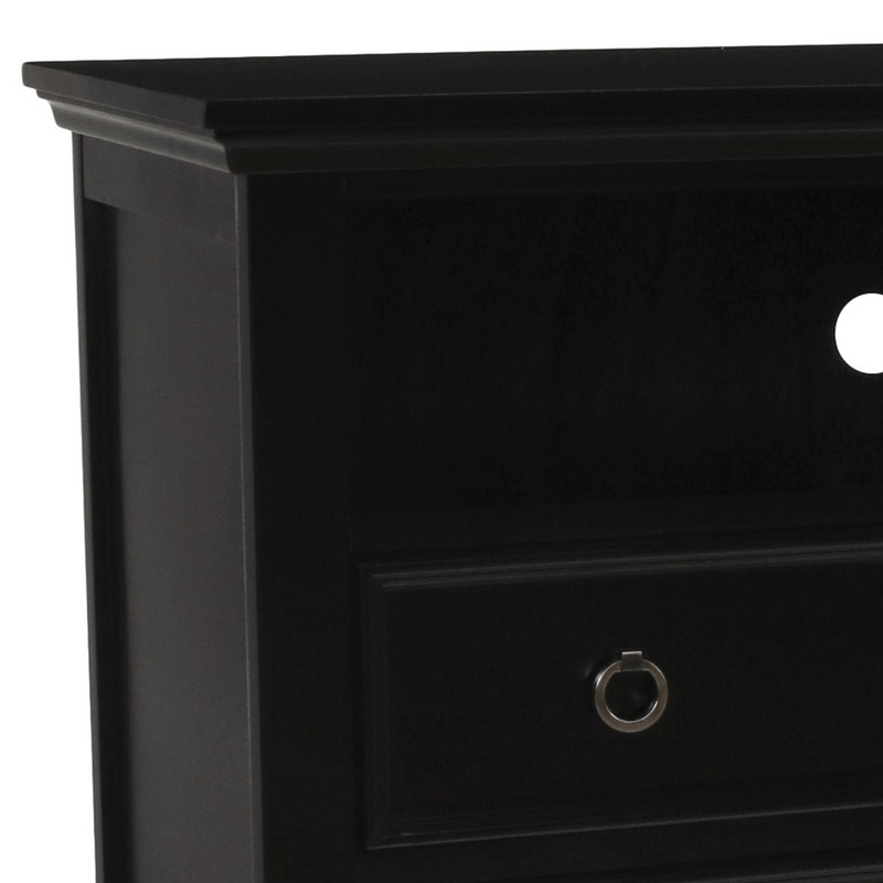 Boothe 3 Drawer 42'' W Solid Wood Dresser