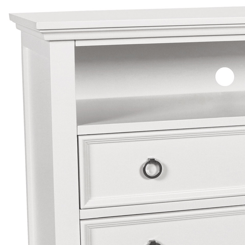 Boothe 3 Drawer 42'' W Solid Wood Dresser