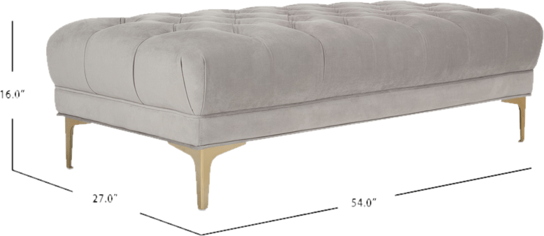 Skye Upholstered Bench