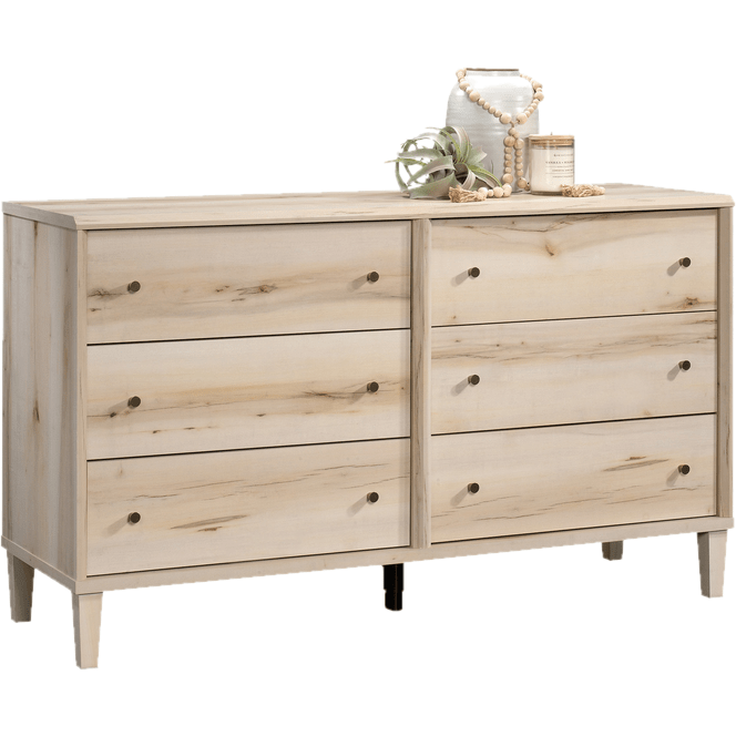 Harry 6 Drawer 59.055'' W Double Dresser