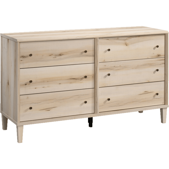 Harry 6 Drawer 59.055'' W Double Dresser
