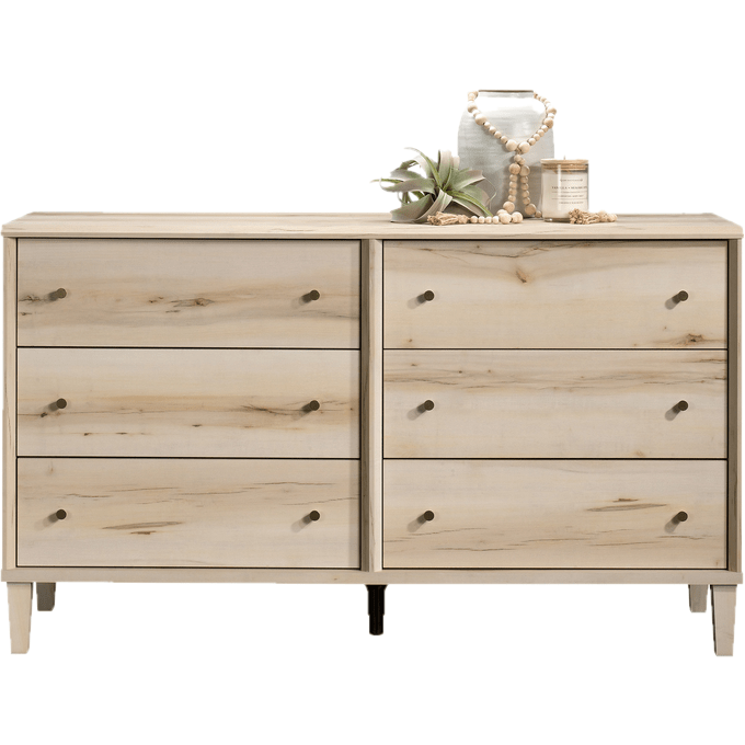 Harry 6 Drawer 59.055'' W Double Dresser