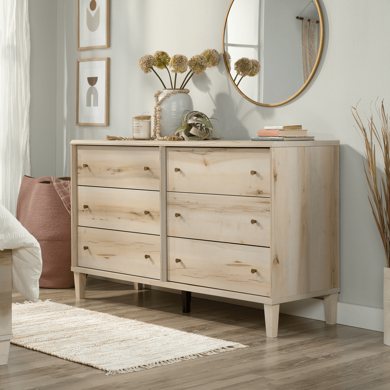 Harry 6 Drawer 59.055'' W Double Dresser