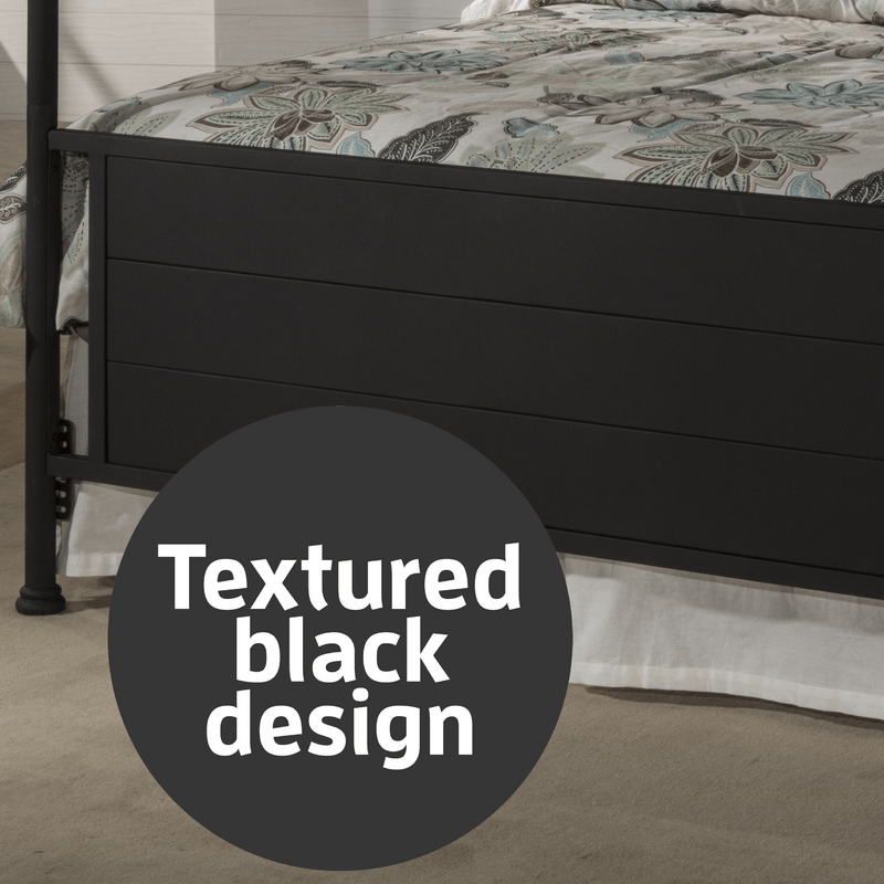 Wetumka Low Profile Canopy Bed