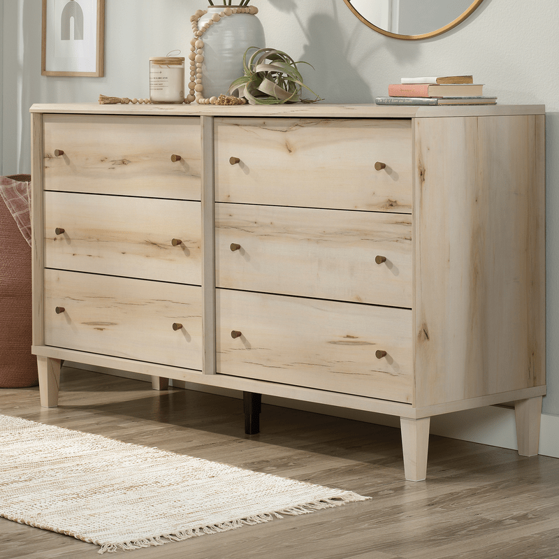 Harry 6 Drawer 59.055'' W Double Dresser