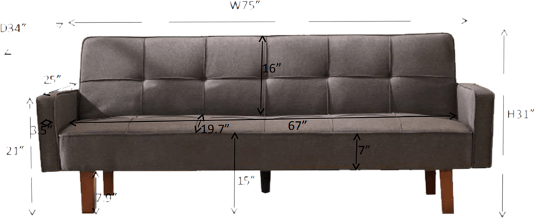 Full / Double Solid Wood Daybed with Mattress