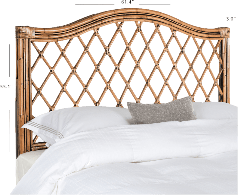 Davalos Open-Frame Headboard