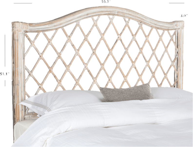 Davalos Open-Frame Headboard