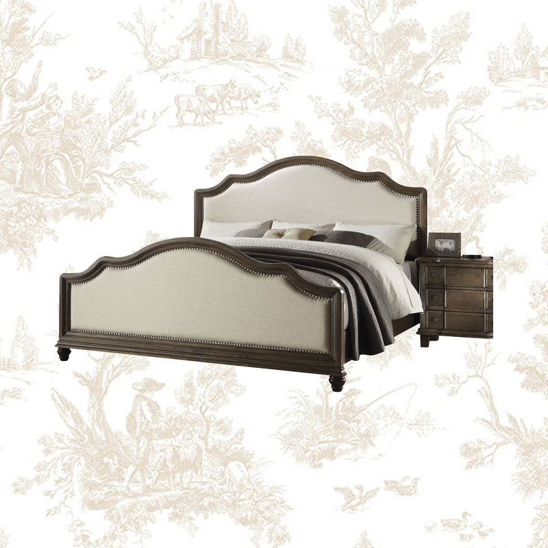 Jorma Upholstered Bed