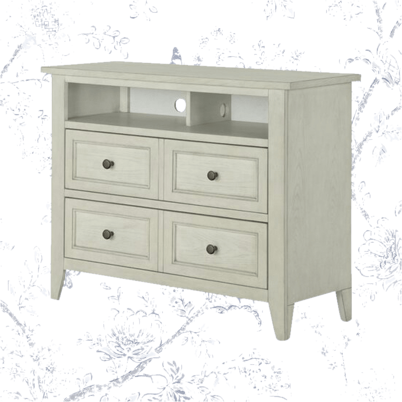 Jarman 2 Drawer 43" W Media Chest