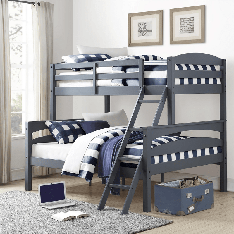Everard Twin Over Full Solid Wood Standard Bunk Bed by Isabelle & Max™