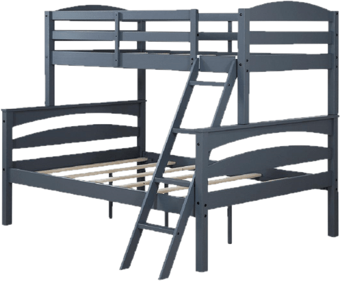 Everard Twin Over Full Solid Wood Standard Bunk Bed by Isabelle & Max™