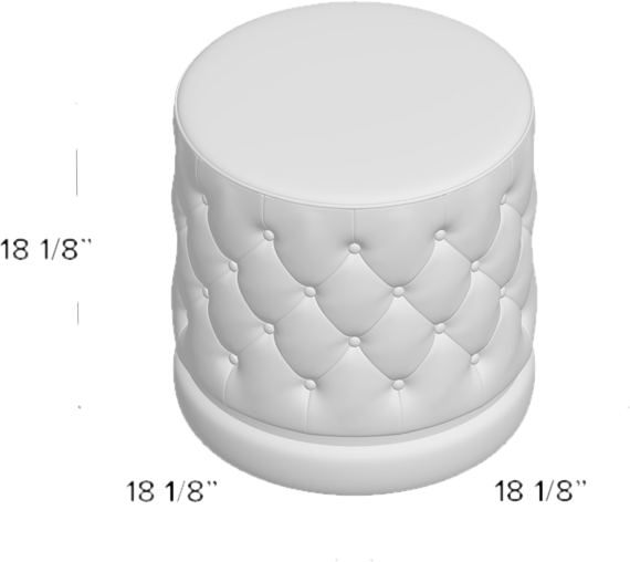 Crofton Vanity Stool