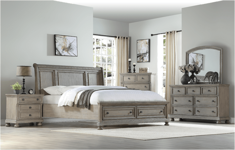 Hammes 7 Drawer Double Dresser