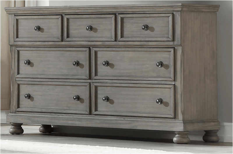 Hammes 7 Drawer Double Dresser