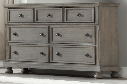 Hammes 7 Drawer Double Dresser