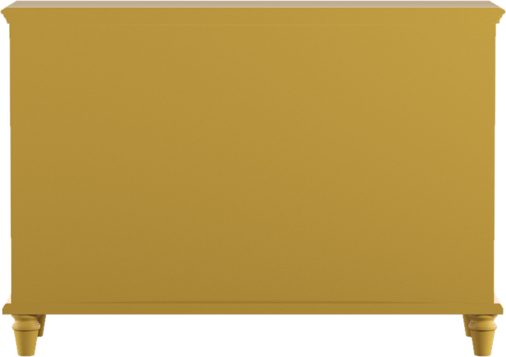 Rae 6 Drawer 54'' W Double Dresser