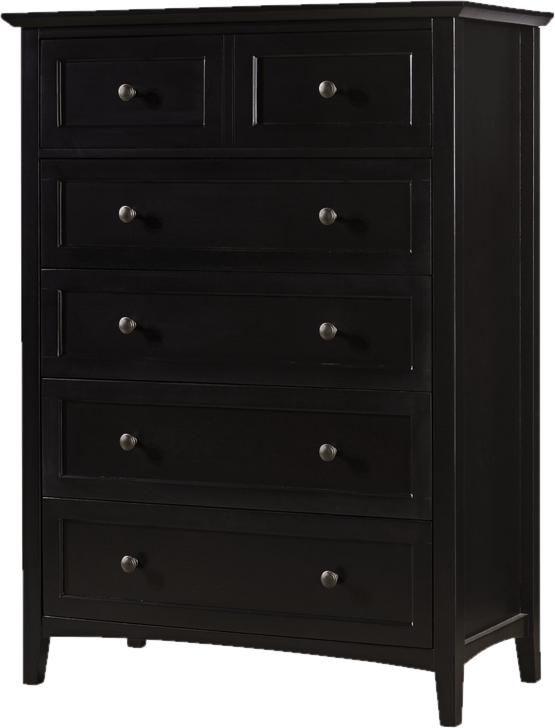 Mowgli 5 Drawer 40'' W Chest