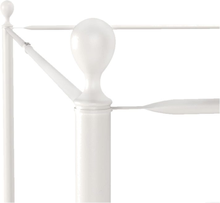 Wetumka Low Profile Canopy Bed