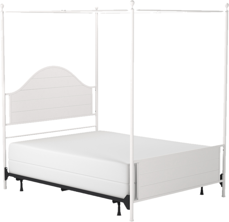 Wetumka Low Profile Canopy Bed