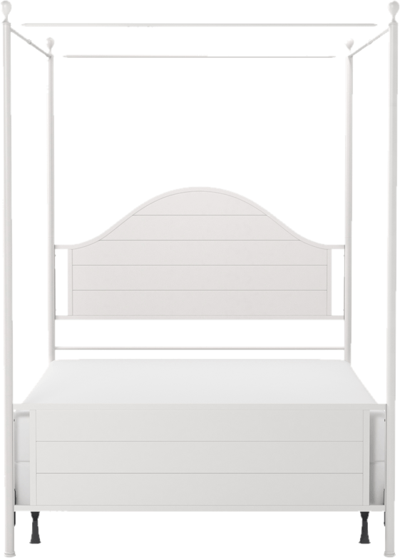 Wetumka Low Profile Canopy Bed