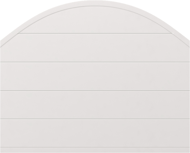 Wetumka Low Profile Canopy Bed