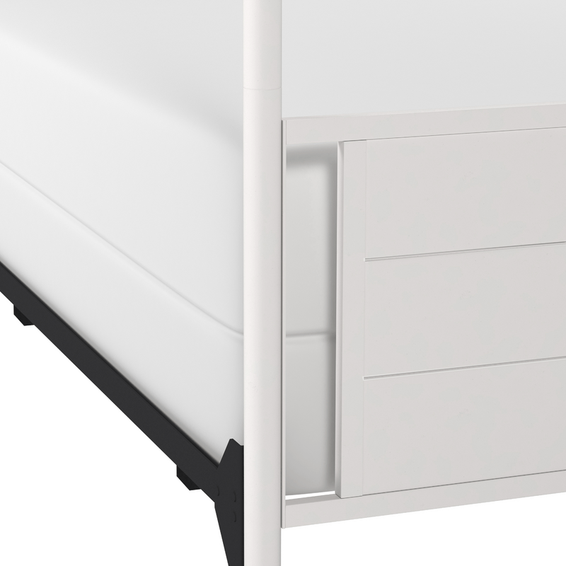 Wetumka Low Profile Canopy Bed