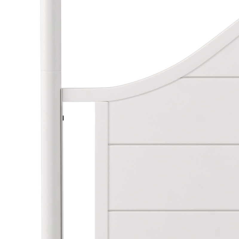 Wetumka Low Profile Canopy Bed