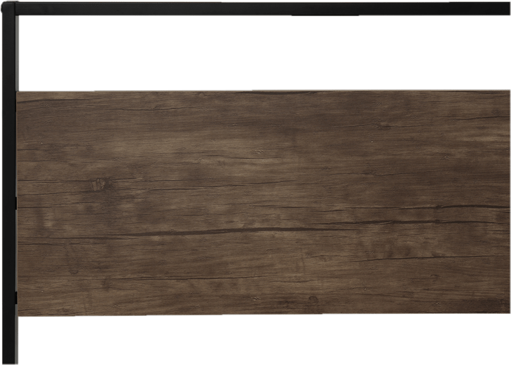 Vegard Low Profile Sleigh Platform Bed