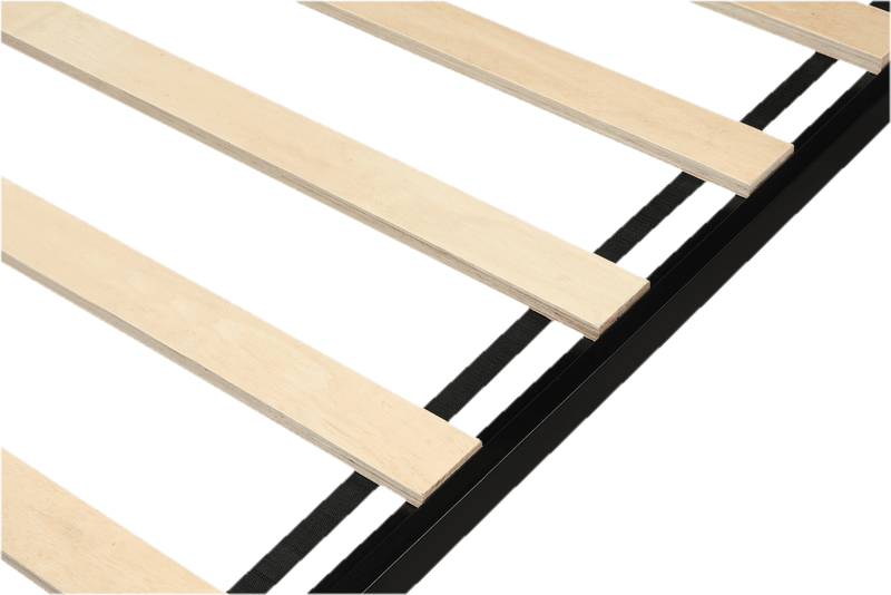 Vegard Low Profile Sleigh Platform Bed