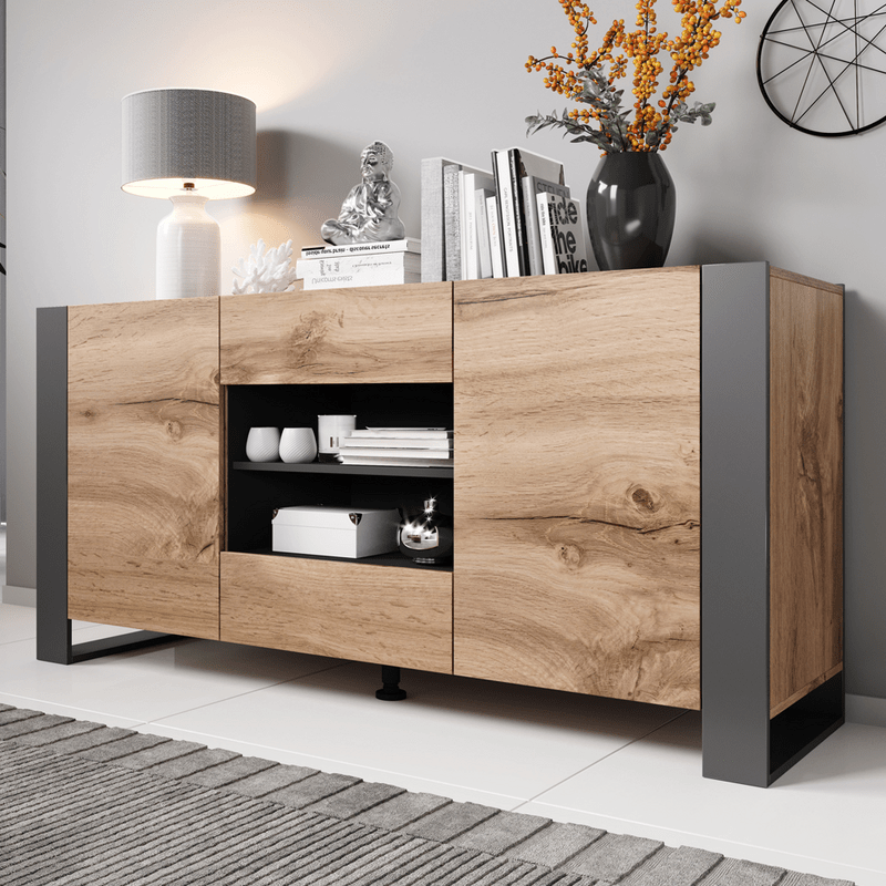 Togut 64.5" Wide 2 Drawer Sideboard