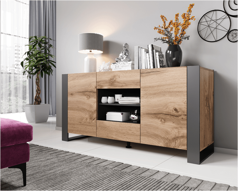 Togut 64.5" Wide 2 Drawer Sideboard