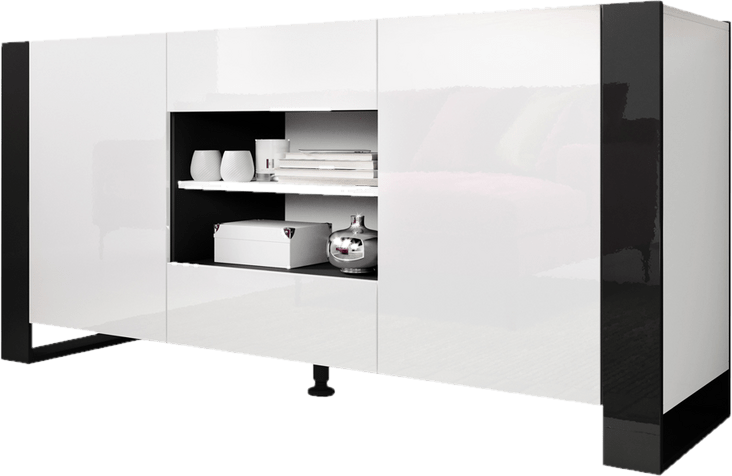 Togut 64.5" Wide 2 Drawer Sideboard