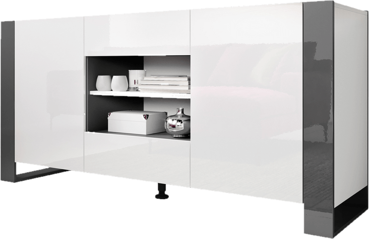 Togut 64.5" Wide 2 Drawer Sideboard