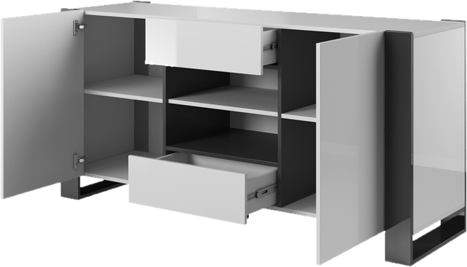 Togut 64.5" Wide 2 Drawer Sideboard