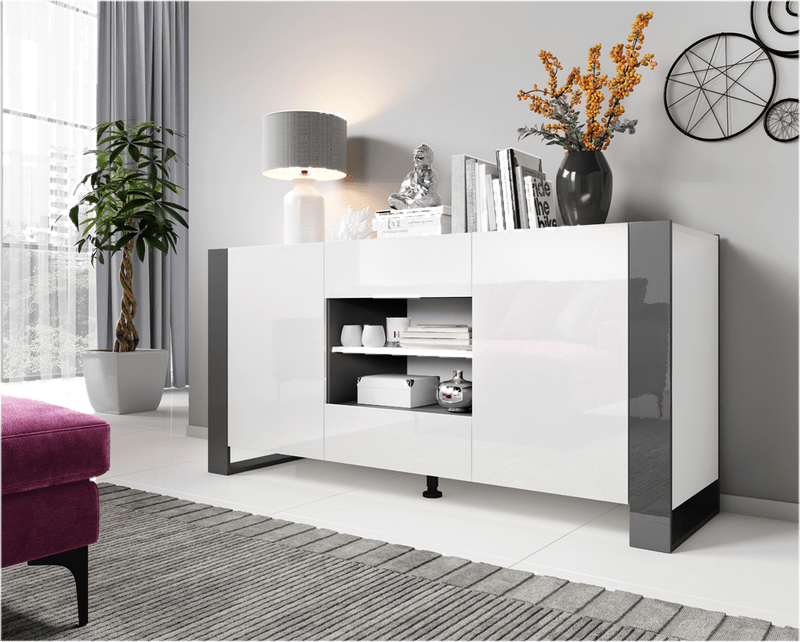 Togut 64.5" Wide 2 Drawer Sideboard