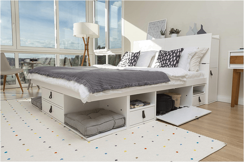 Pharr Low Profile Storage Platform Bed
