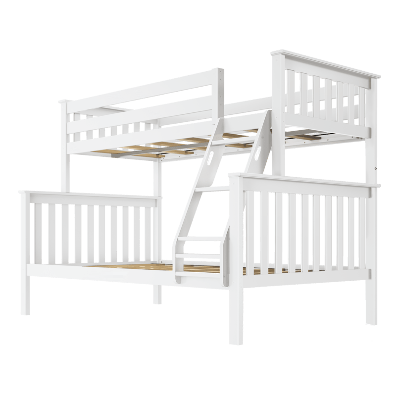 Bolles Twin Over Full Solid Wood Standard Bunk Bed by Harriet Bee