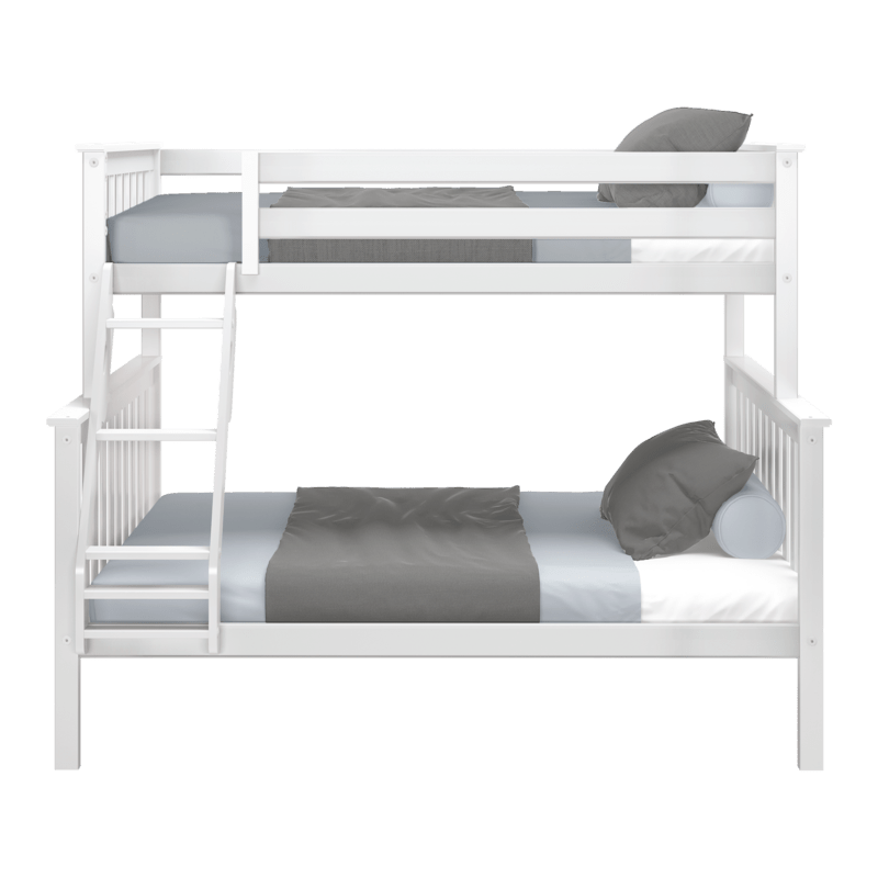 Bolles Twin Over Full Solid Wood Standard Bunk Bed by Harriet Bee