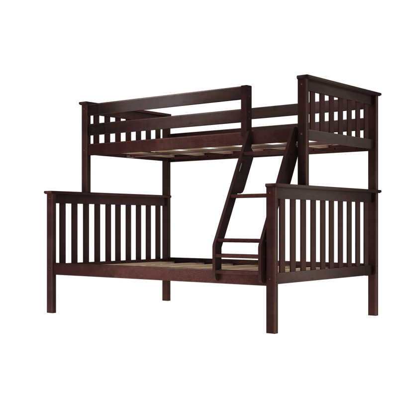 Bolles Twin Over Full Solid Wood Standard Bunk Bed by Harriet Bee