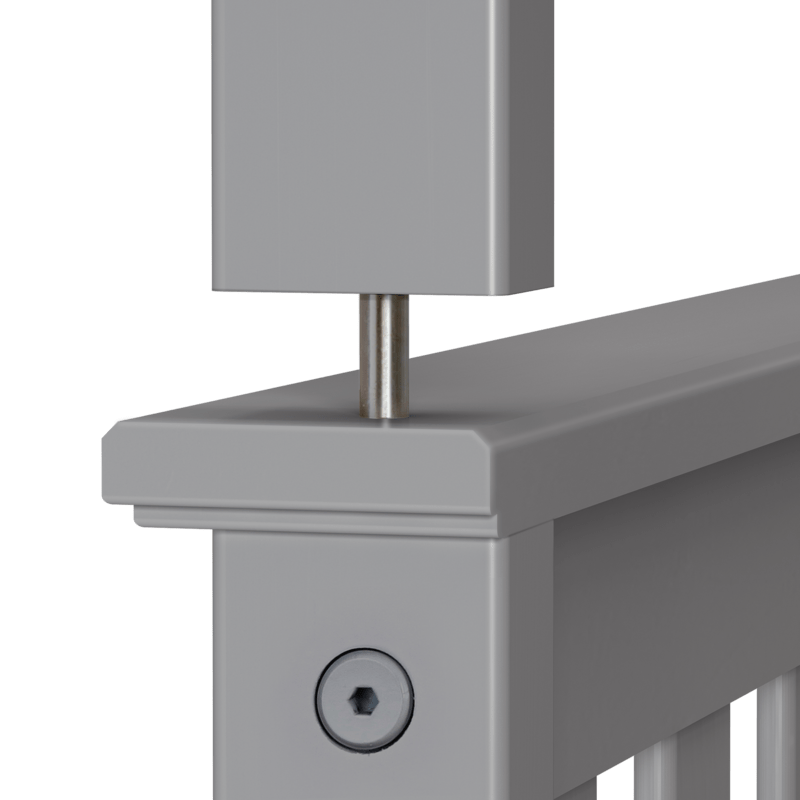 Bolles Twin Over Full Solid Wood Standard Bunk Bed by Harriet Bee