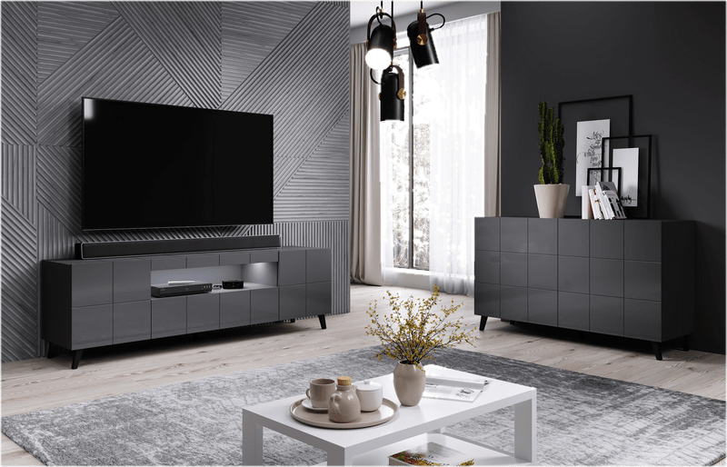 Blondene TV Stand for TVs up to 78"