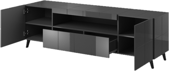 Blondene TV Stand for TVs up to 78"