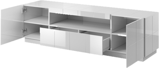 Blondene TV Stand for TVs up to 78"