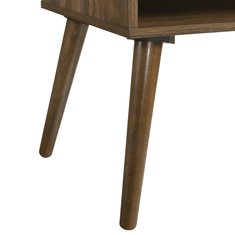 Miceli Queen Upholstered Platform 2 Piece Bedroom Set