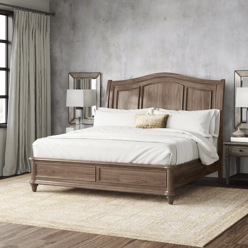 Dieppe Sleigh Standard Bed