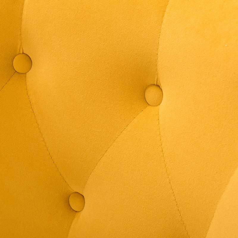 Dowdle 29.25'' Wide Tufted Velvet Wingback Chair