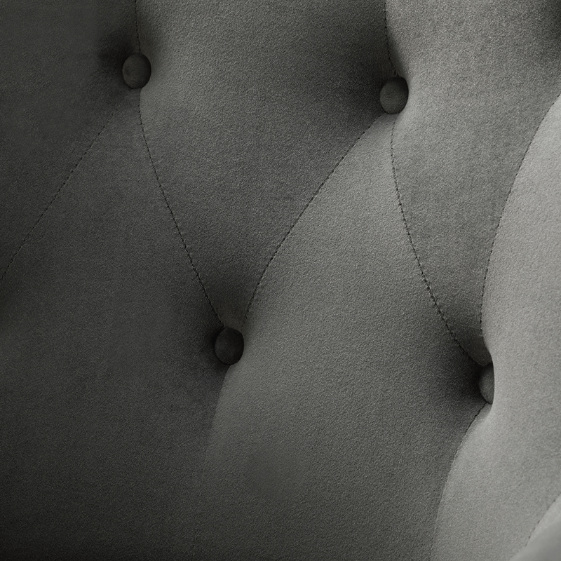 Dowdle 29.25'' Wide Tufted Velvet Wingback Chair