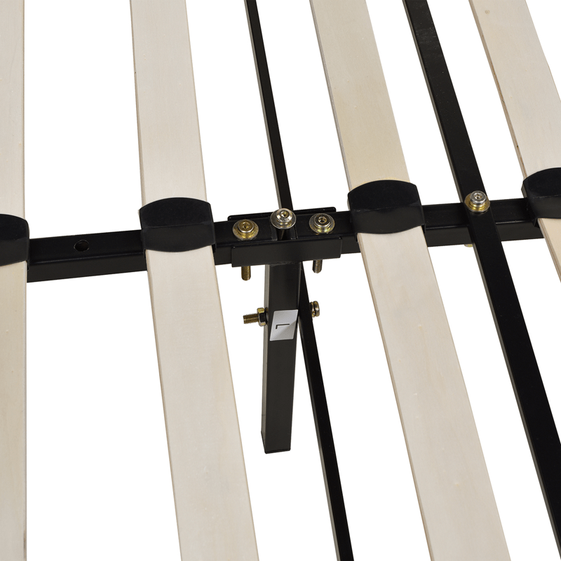 Harley Tufted Upholstered Low Profile Platform Bed